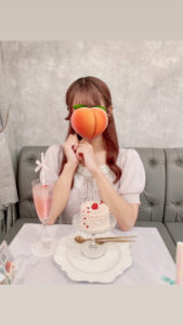 ももブログ ショートケーキ🍰💕