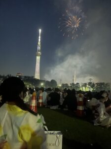 あんブログ 花火🎆