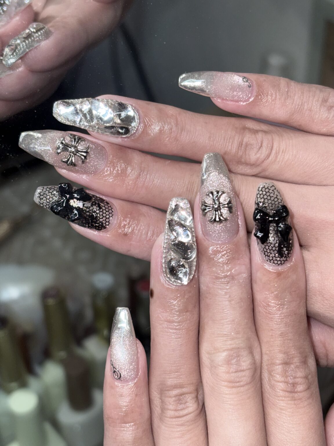 ももブログ 𝗻𝗲𝘄ネイル - 逆いちゃキャバ 新橋 CLUB LOVEST ラベスト