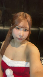 ももブログ サンタさん🎅🏻