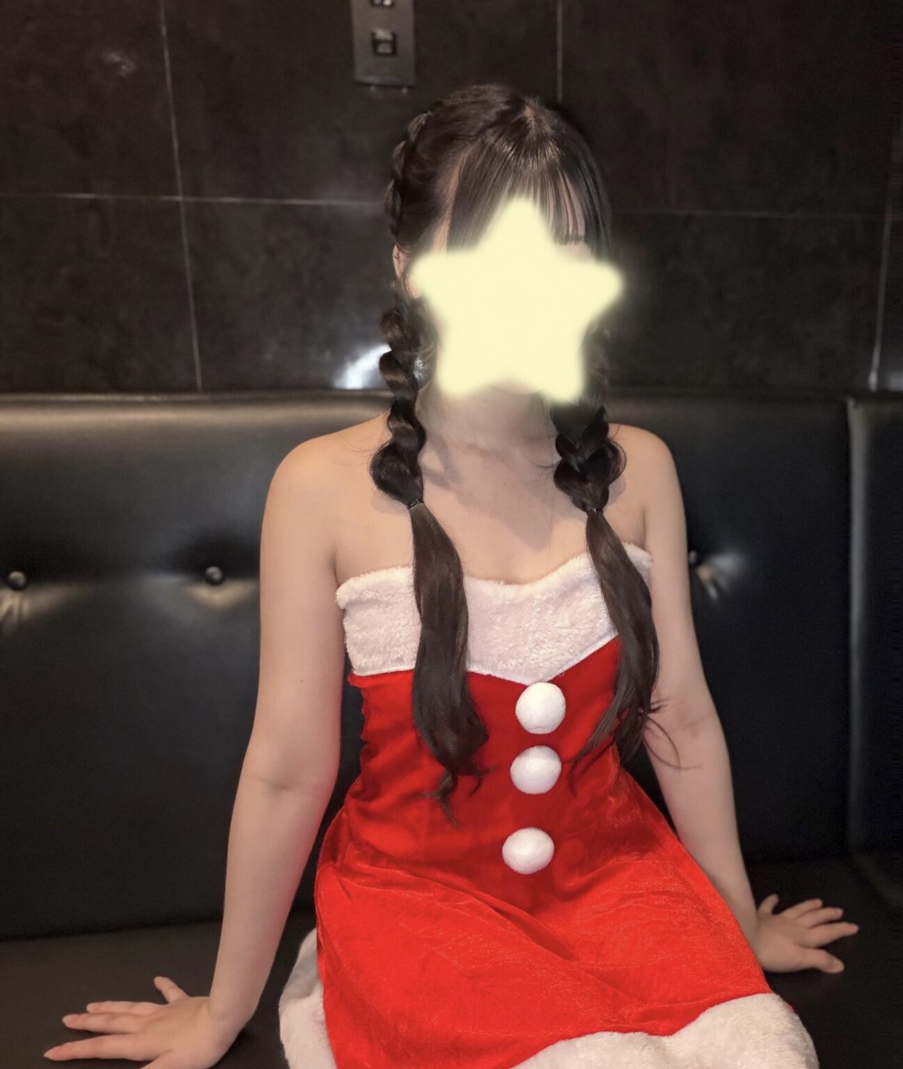 こゆいブログ サンタコスだよ〜( ˘͈ ᵕ ˘͈♡) - 逆いちゃキャバ 新橋 CLUB LOVEST ラベスト