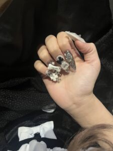 めるブログ ネイル