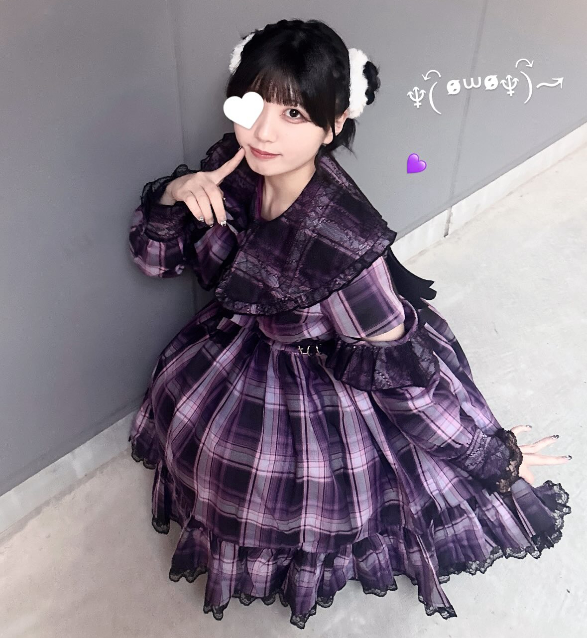 ゆきのブログ 珍しい色💜 - 逆いちゃキャバ 新橋 CLUB LOVEST ラベスト