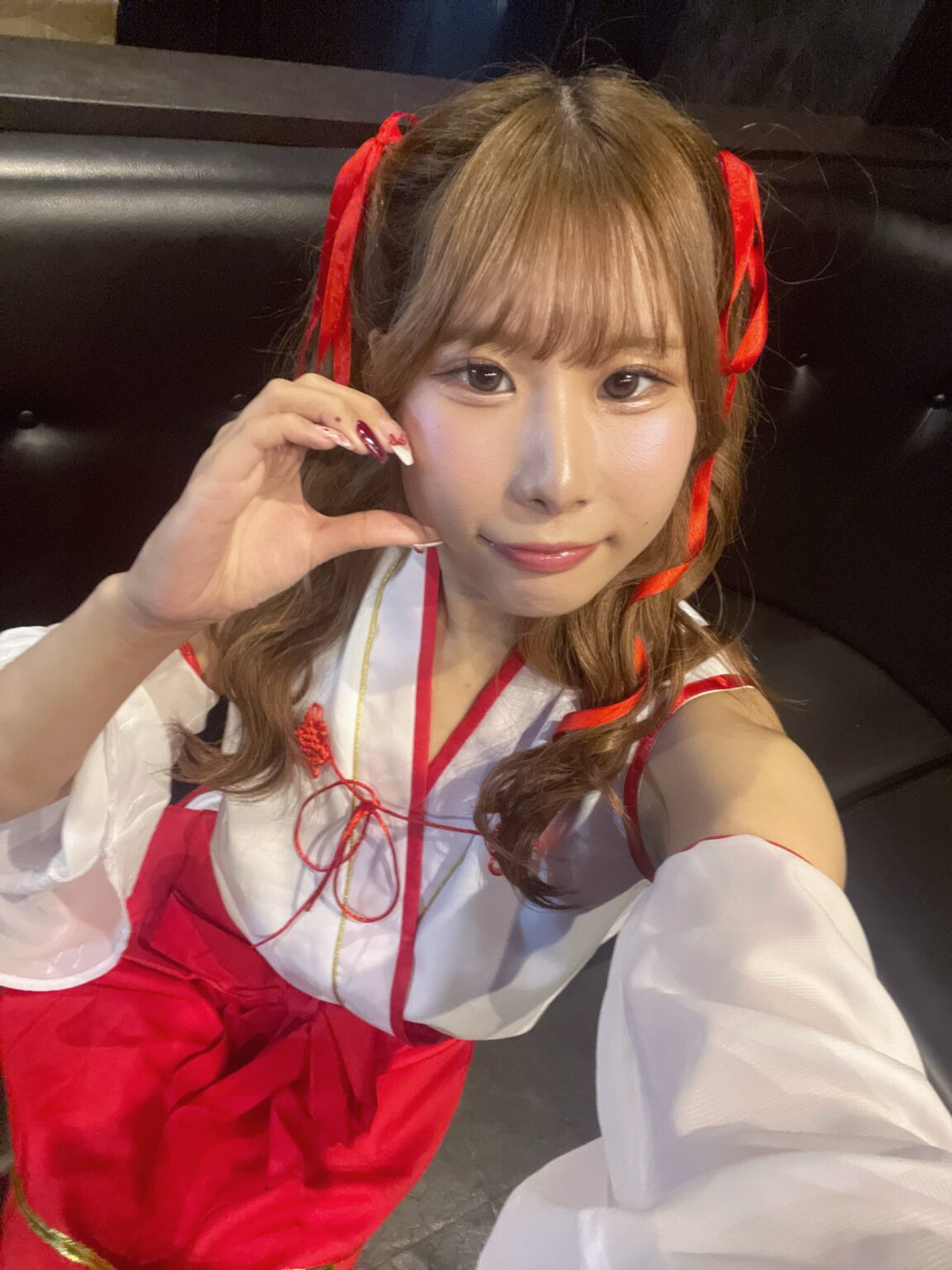 ももブログ 巫女さん⛩💓 - 逆いちゃキャバ 新橋 CLUB LOVEST ラベスト