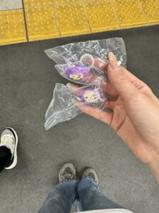 目印被った