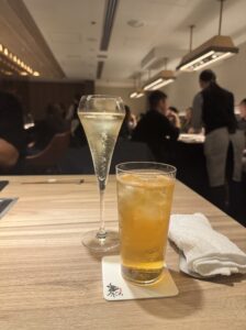 お酒飲んだ！