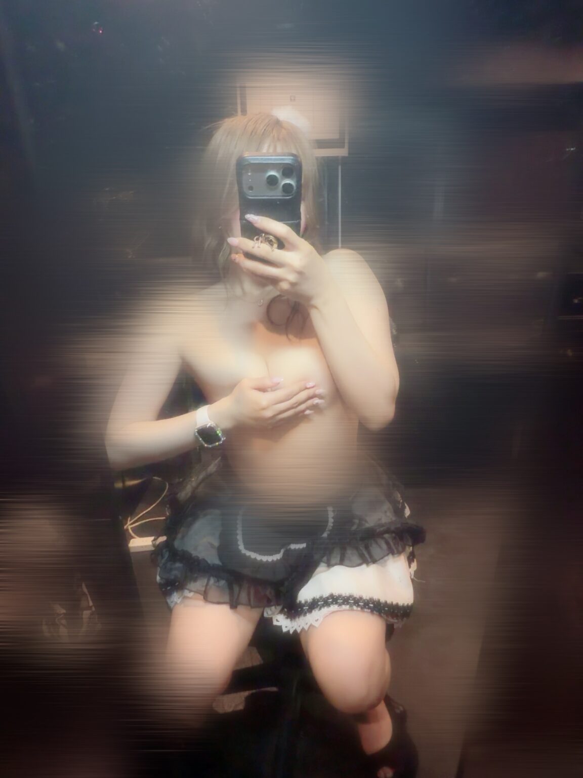 実は今日ちょっとかわってます🫣💞 - 逆いちゃキャバ 新橋 CLUB LOVEST ラベスト
