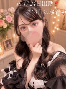 7月の出勤予定❣️👙