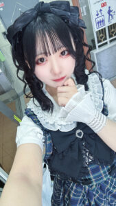 久しぶりのメイド服💕