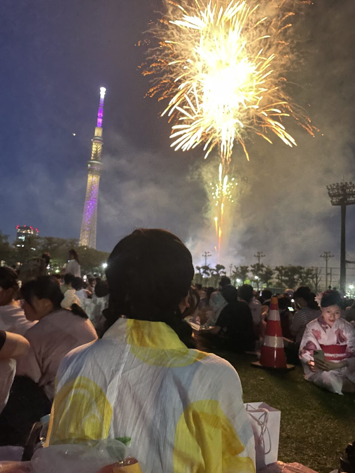 去年の花火大会❣️ - 逆いちゃキャバ 新橋 CLUB LOVEST ラベスト