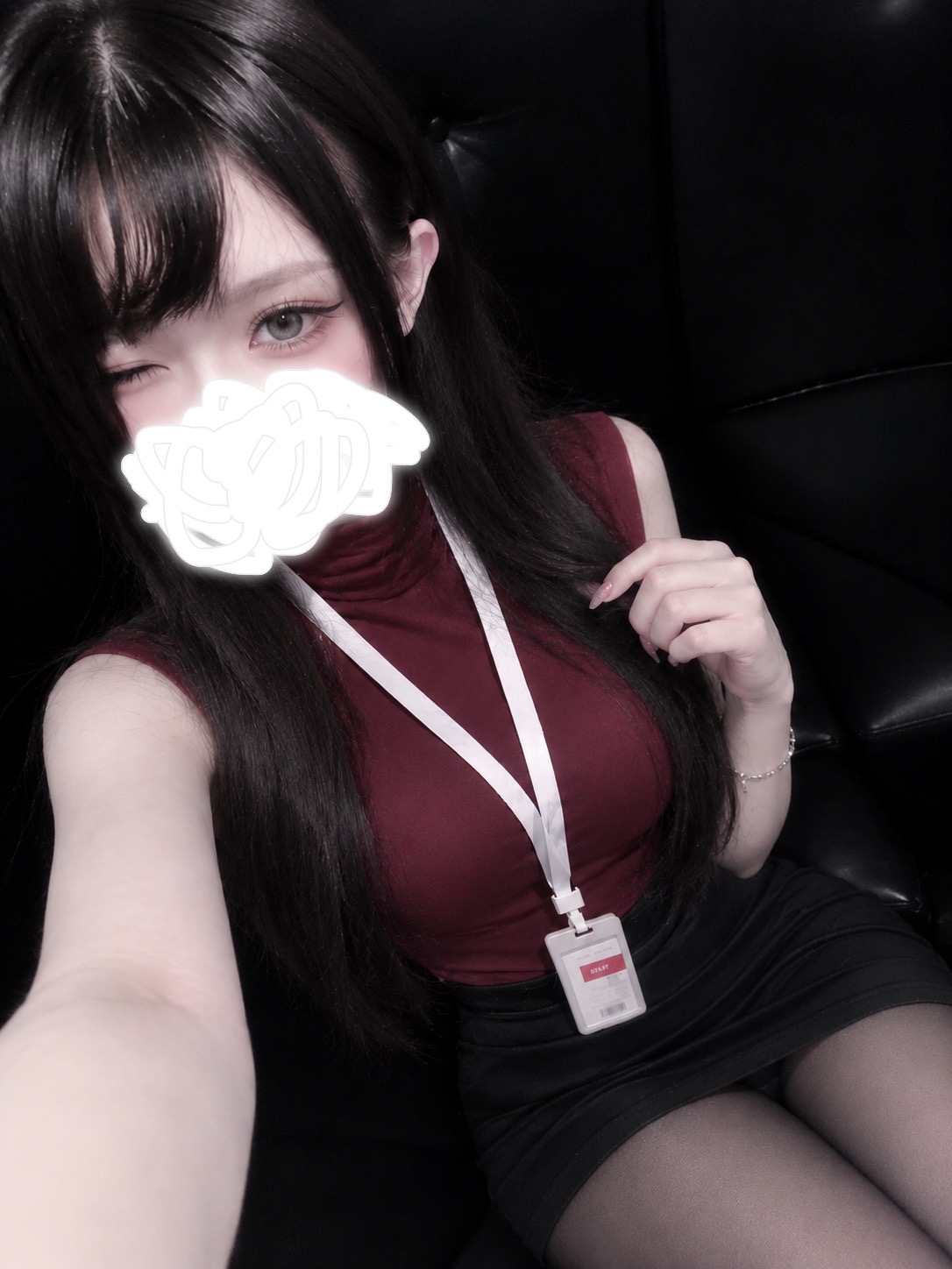 勝手におっぱい盛られてるんご、、🥹 - 逆いちゃキャバ 新橋 CLUB LOVEST ラベスト