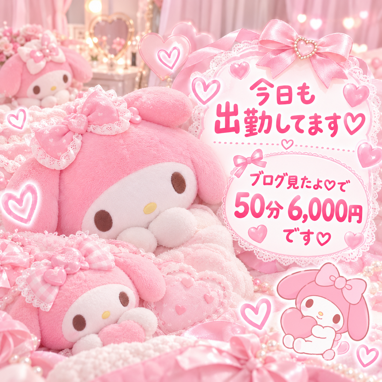 こんばんは♡ まほです🐰🎀 - 逆いちゃキャバ 新橋 CLUB LOVEST ラベスト