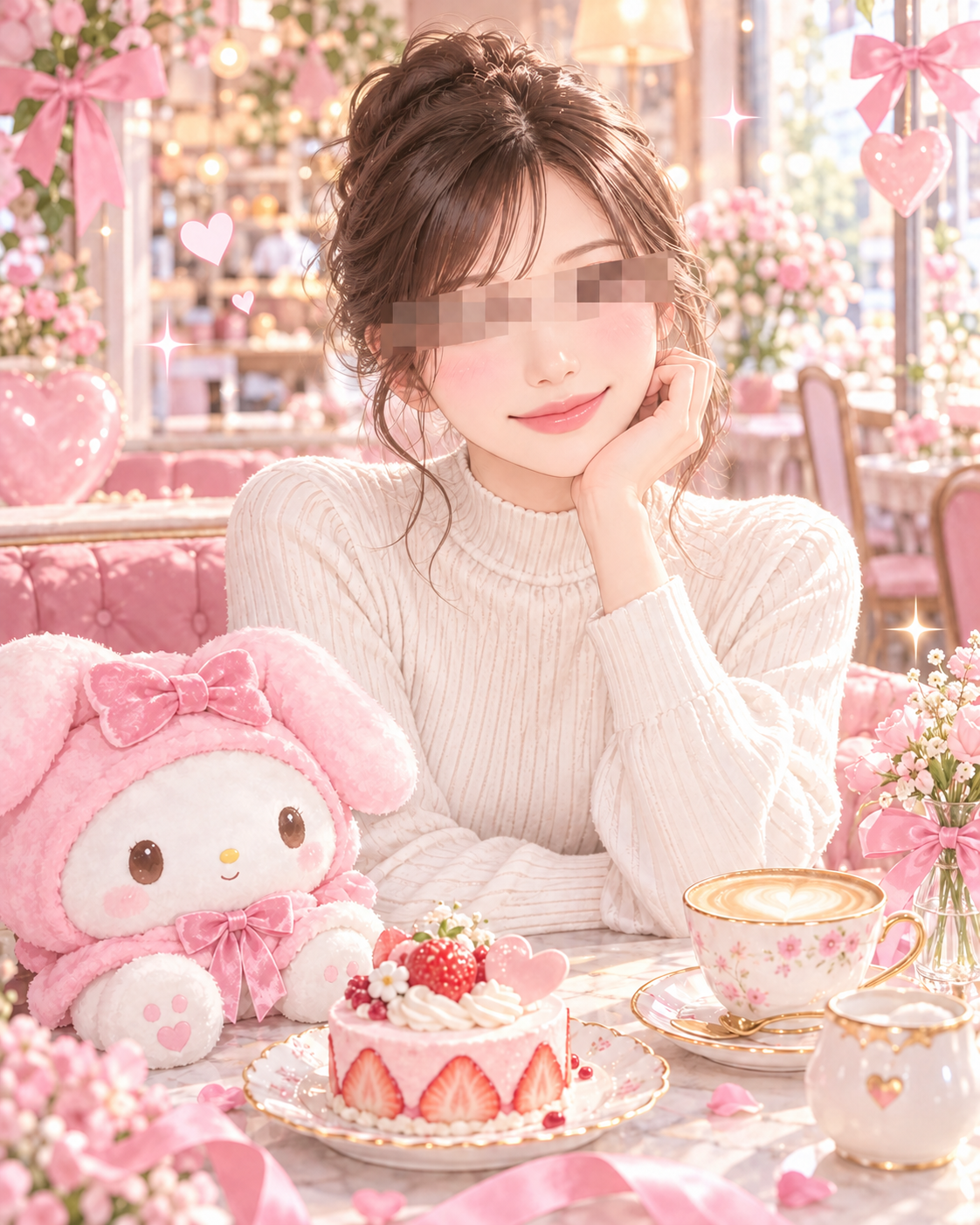 金曜日はまほと一緒に…?🎀💕 - 逆いちゃキャバ 新橋 CLUB LOVEST ラベスト