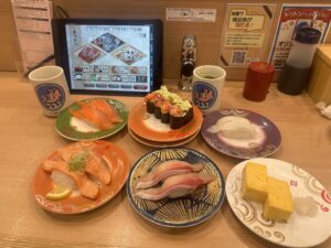 ただいまー
